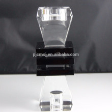 Atacado personalizado boa qualidade novo design de cristal diamante forma troféu